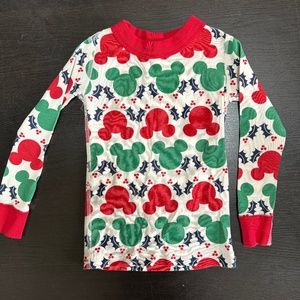 Mickey Mouse Disney Long Sleeve Pants PJ Set